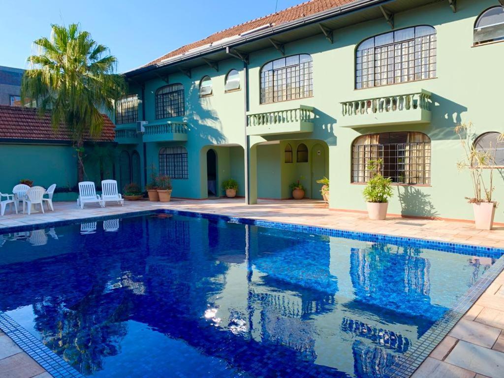 Vila Verde Hotel Toledo  Eksteriør bilde