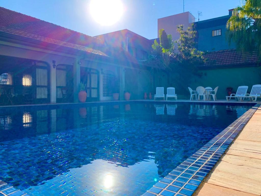 Vila Verde Hotel Toledo  Eksteriør bilde