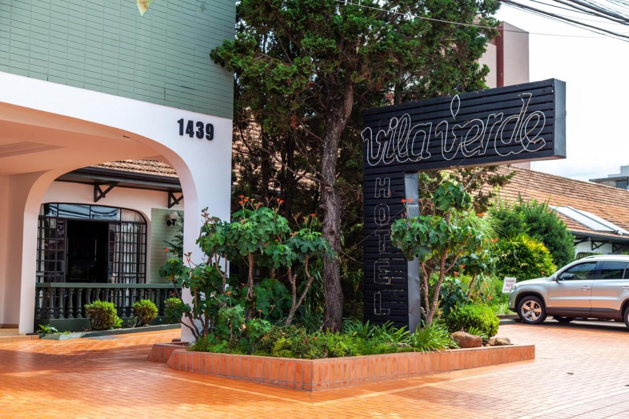 Vila Verde Hotel Toledo  Eksteriør bilde