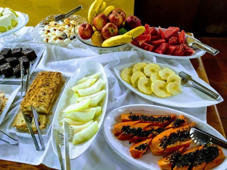 Vila Verde Hotel Toledo  Eksteriør bilde