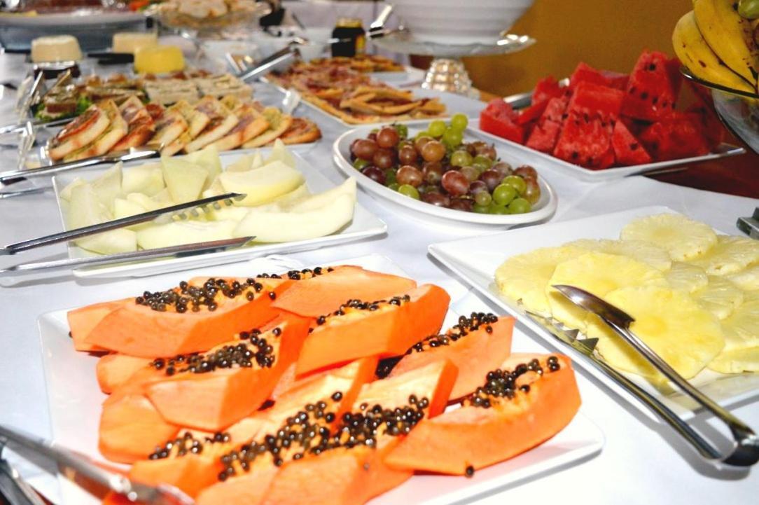 Vila Verde Hotel Toledo  Eksteriør bilde